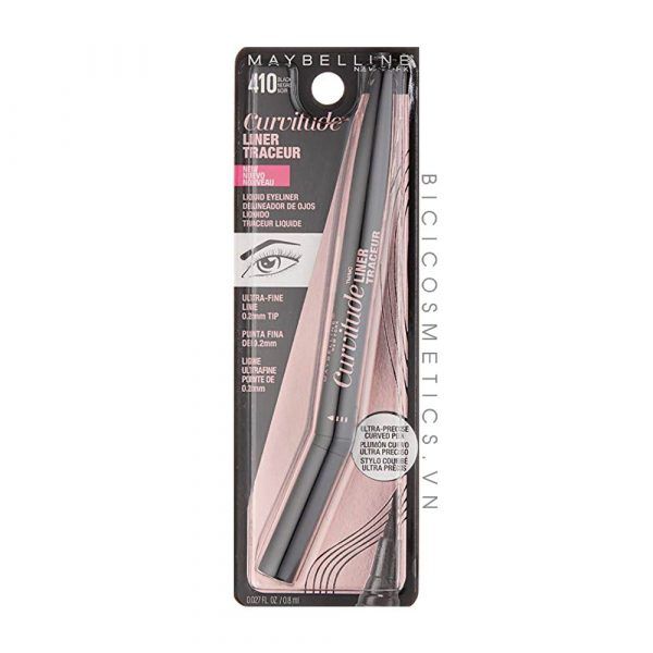 Bút kẻ mắt nước MAYBELLINE Curvitude Liner Liquid