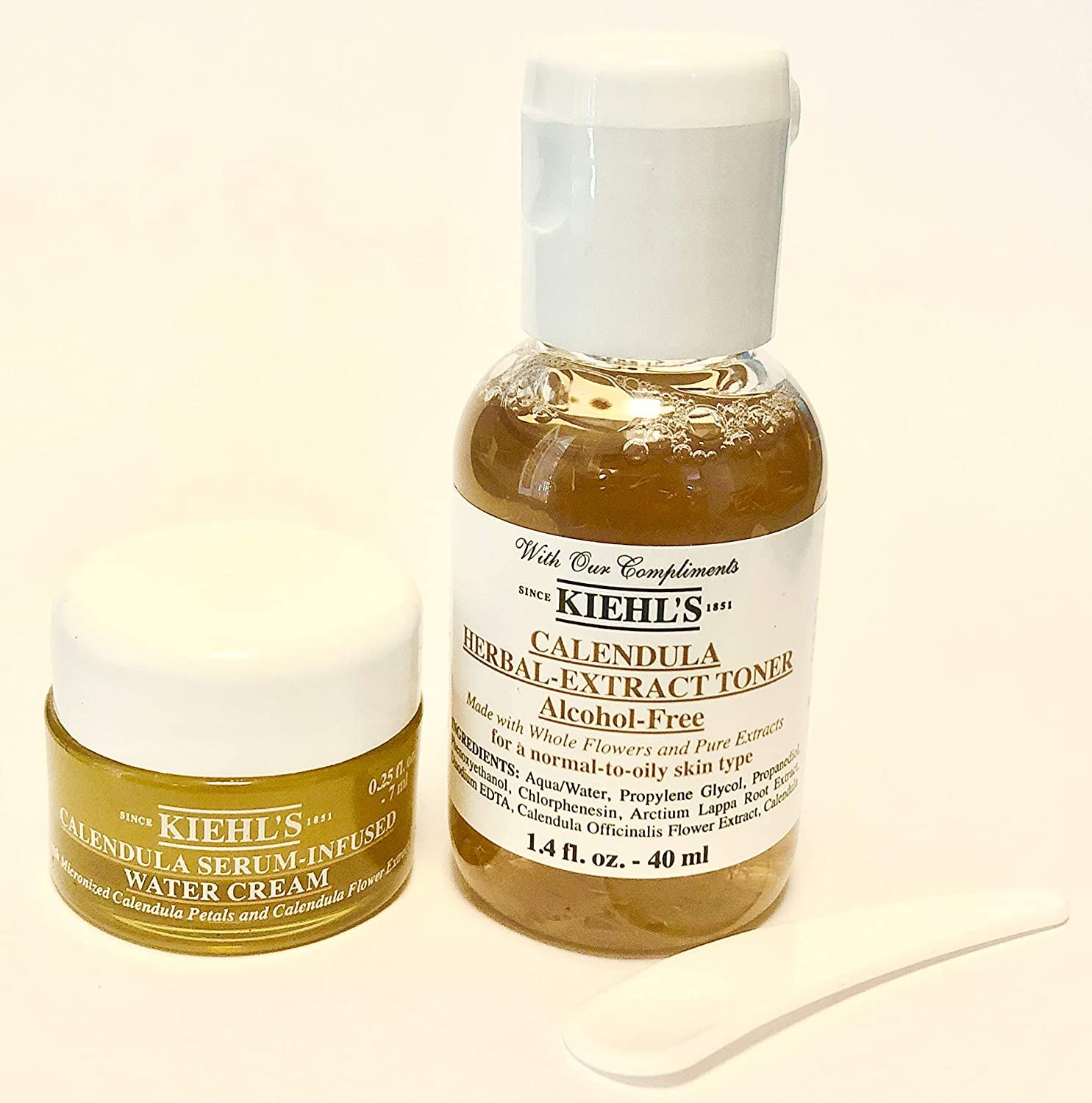  Kem Dưỡng Dịu Da Kiehl's Calendula Serum-Infused Water Cream 7ml 