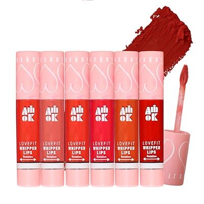 Son kem Amok Lovefit Whipped Lips