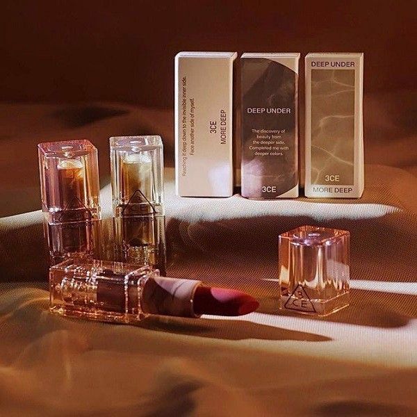 Son Thỏi Lì Phiên Bản Đặc Biệt 3CE Soft Matte Lipstick DEEP UNDER - MORE DEEP