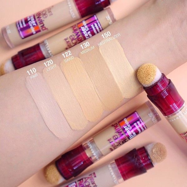  Bút Cushion Che Khuyết Điểm MAYBELLINE Instant Age Rewind Eraser Concealer - Có tem phụ CH 