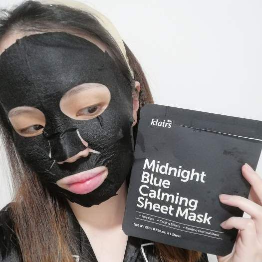  Mặt Nạ Làm Dịu, Phục Hồi Da KLAIRS Midnight Blue Calming Sheet Mask - 25ml 