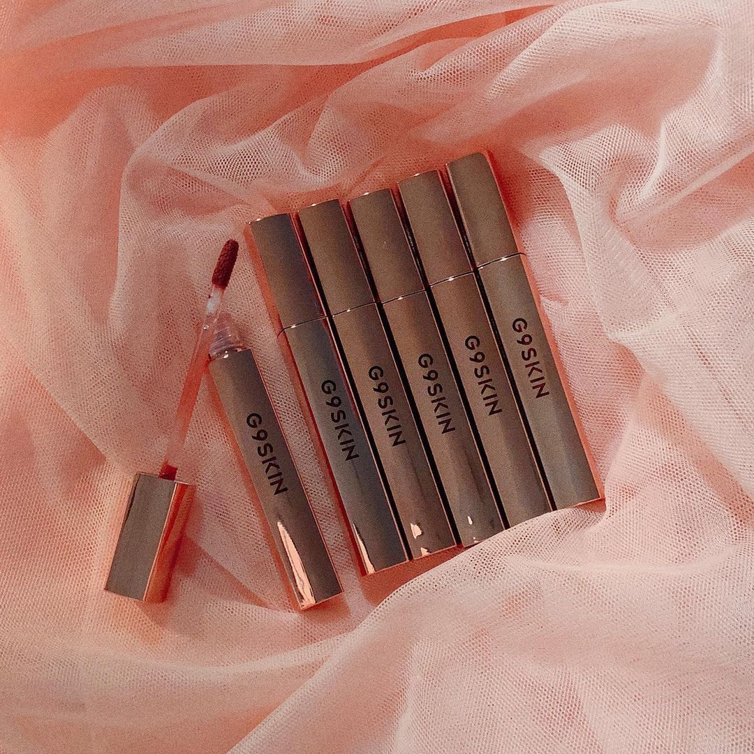Son Kem Lì G9Skin First V-Fit Velvet Tint