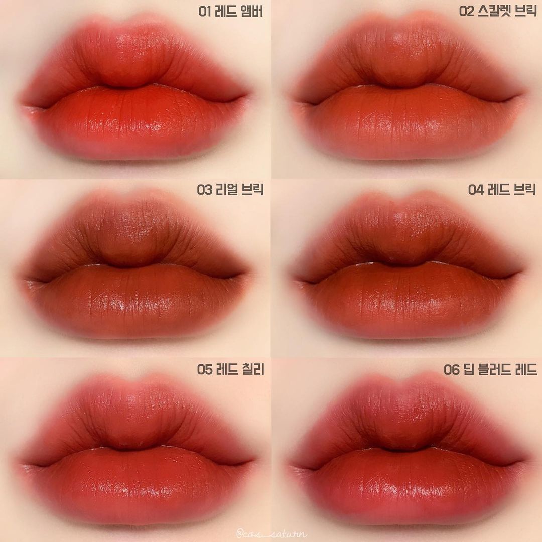 Son Kem Lì G9Skin First V-Fit Velvet Tint