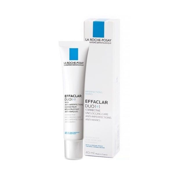 Kem Giảm Mụn Ngừa Thâm LA ROCHE-POSAY Effaclar Duo+ 40ml