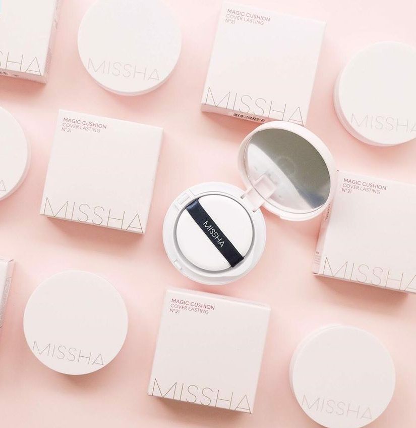 Phấn Nước Kiềm Dầu MISSHA Magic Cushion Cover Lasting SPF50+ PA+++