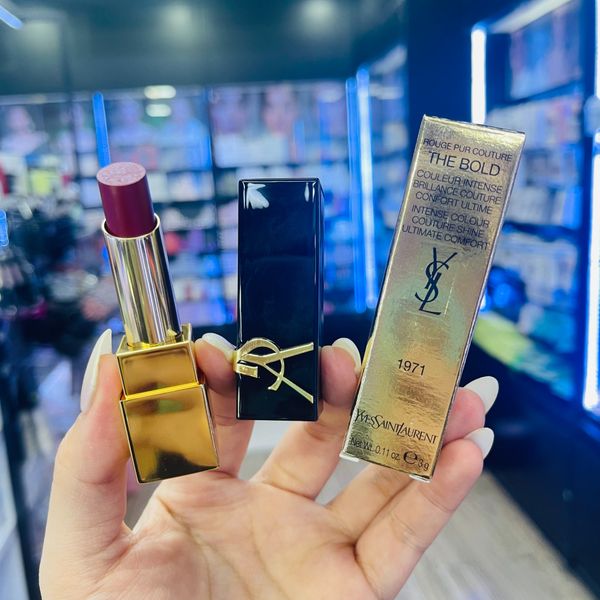  Son Thỏi Satin Lì YSL Rouge Couture The Bold Màu 1971 (Mới nhất 2022) 