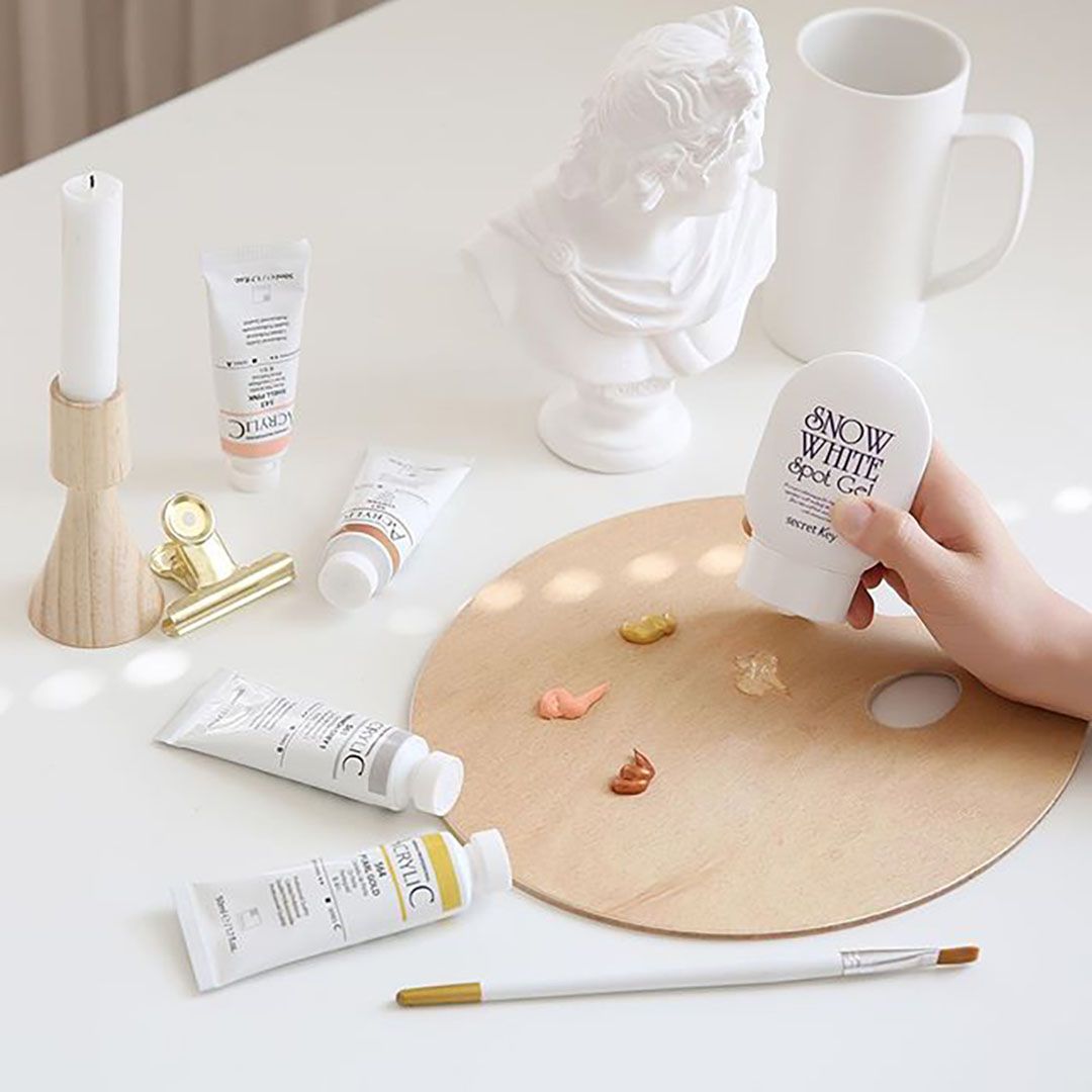 Gel Trị Thâm Secret Key Snow White Spot Gel 65g