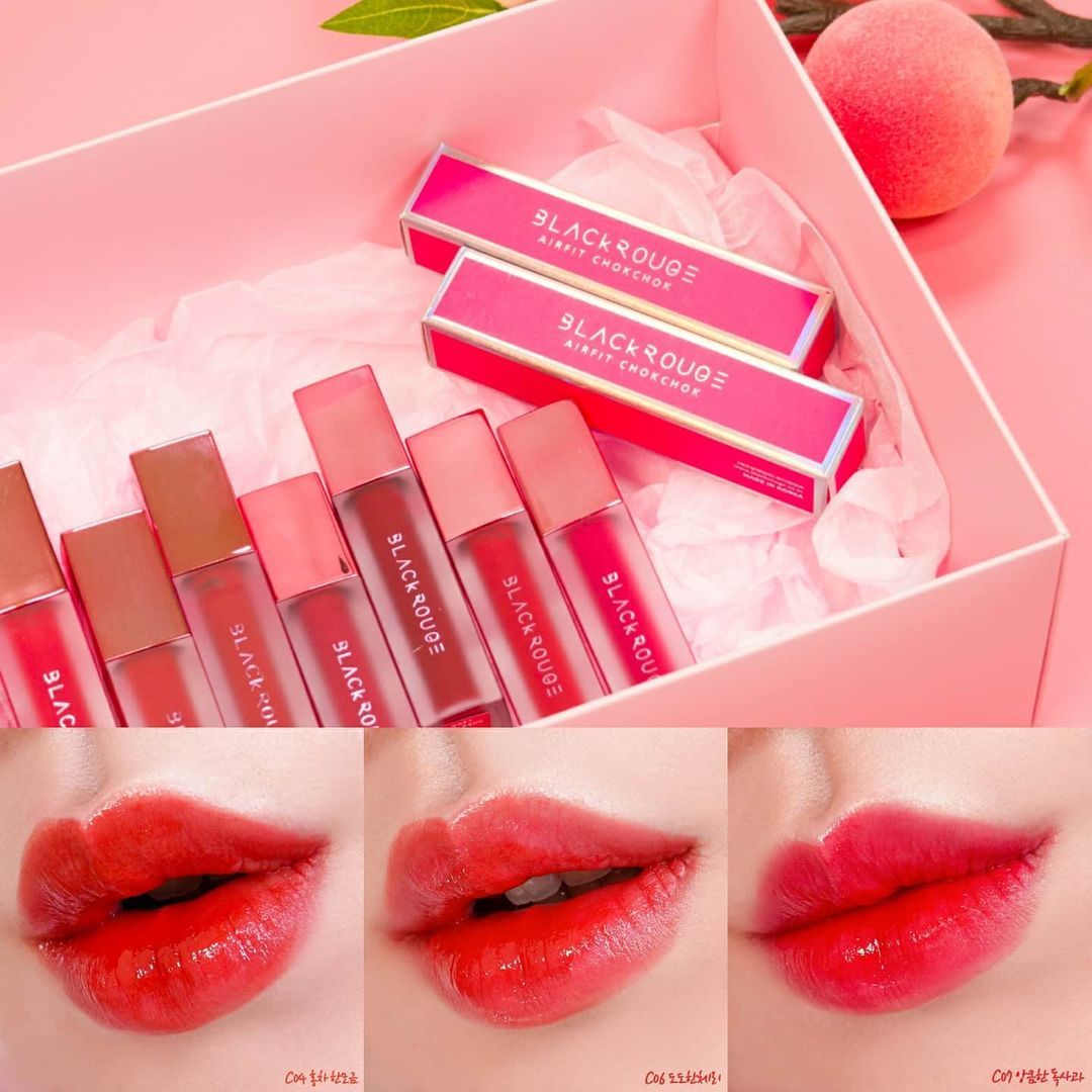 Son Kem Black Rouge Air Fit Chok Chok Tint