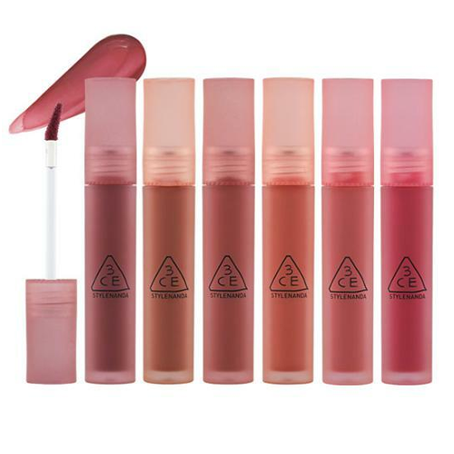 (FULL MÀU)Son Kem Tint Siêu Mịn 3CE Blur Water Tint