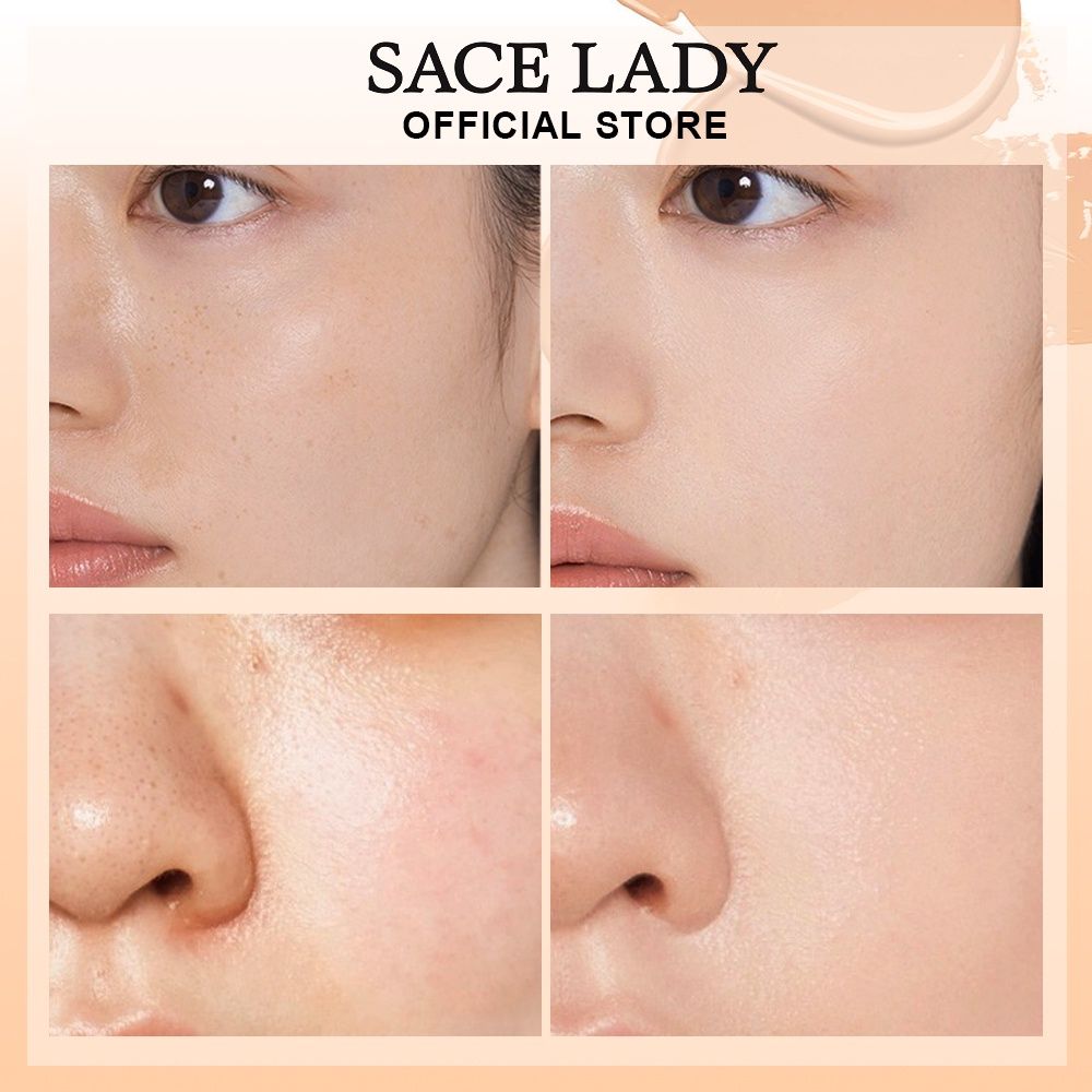 Phấn Nước Lâu Trôi Kiềm Dầu SACE LADY Lasting Waterproof BB Cushion SPF50+ PA+++