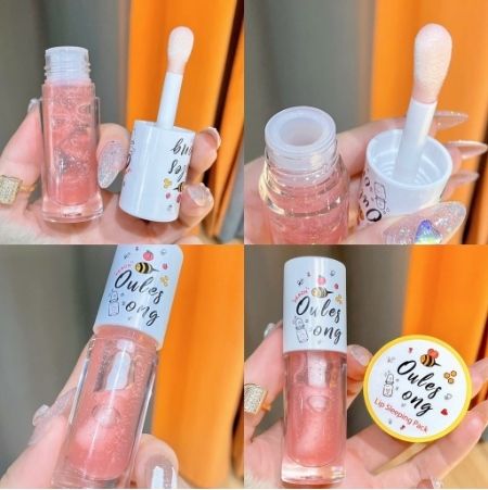  Son Dưỡng Môi Chiết Xuất Cam Mật Ong OULESONG Honey Lip Oil NDT 