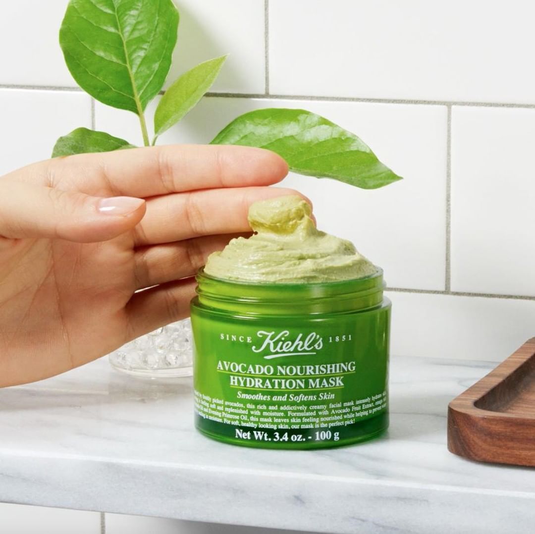  Mặt Nạ Bơ Cấp Ẩm Kiehl's Avocado Nourishing Hydrating Mask Mini Size 