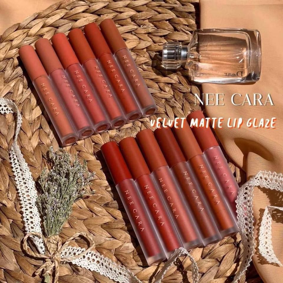 Son Nee Cara Velvet Matte Lipstick NA1961