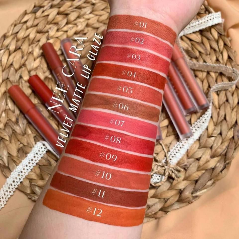 Son Nee Cara Velvet Matte Lipstick NA1961