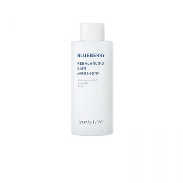 Nước Hoa Hồng Innisfree Blueberry Rebalancing Skin (150ml)
