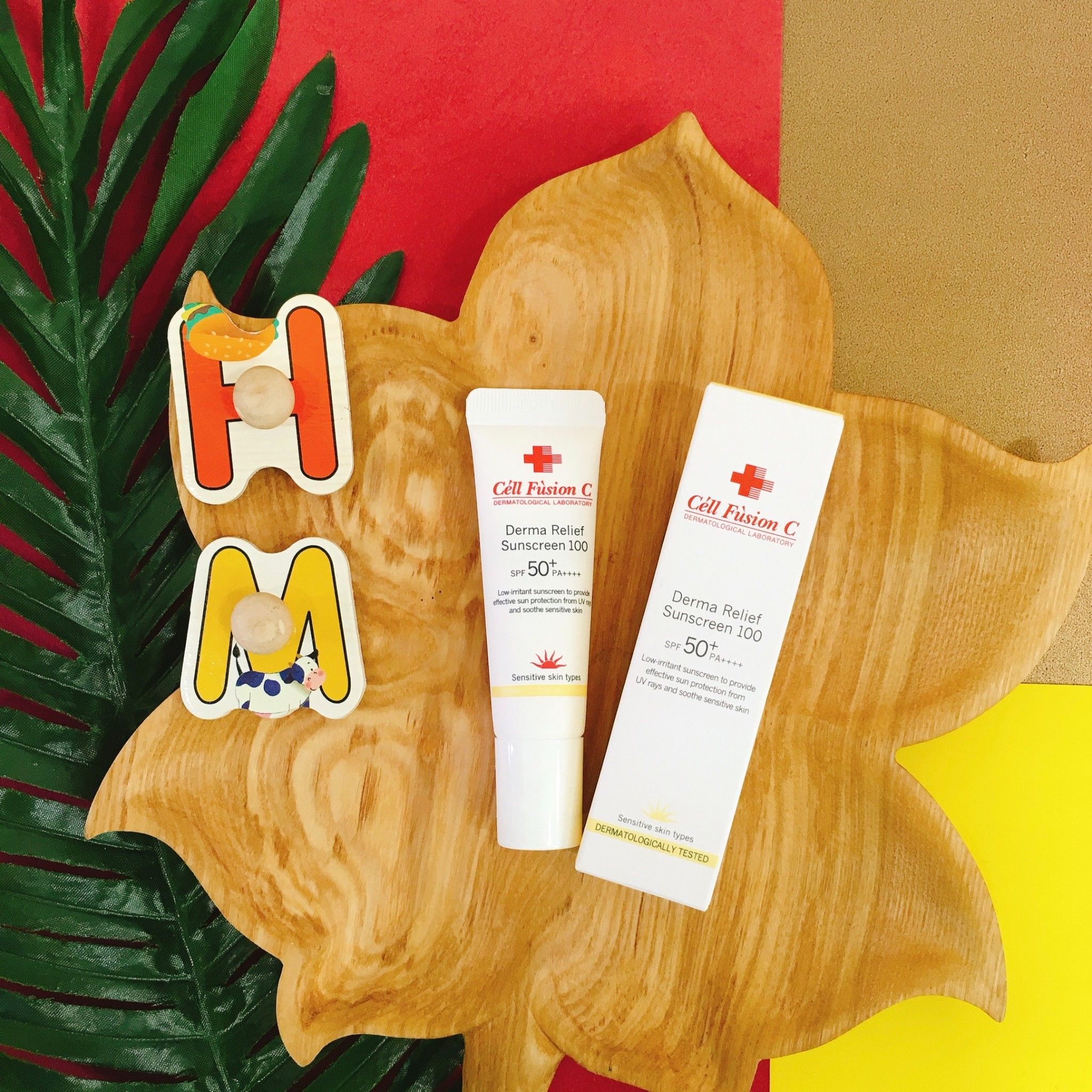 Kem Chống Nắng Cho Da Nhạy Cảm Cell Fusion C Derma Relief Sunscreen SPF50+ PA++++