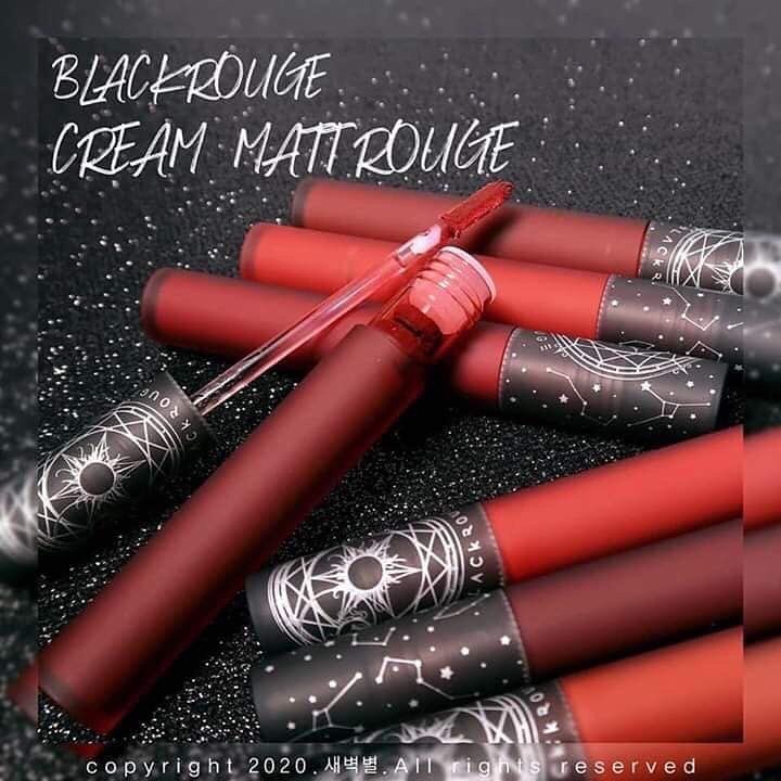 Son Kem Lì Black Rouge Cream Matt Rouge Ver 1