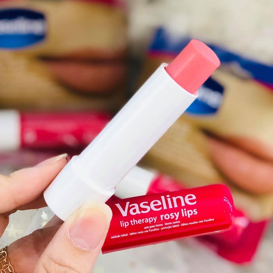 Son Dưỡng Vaseline Lip Therapy Balm Sticks