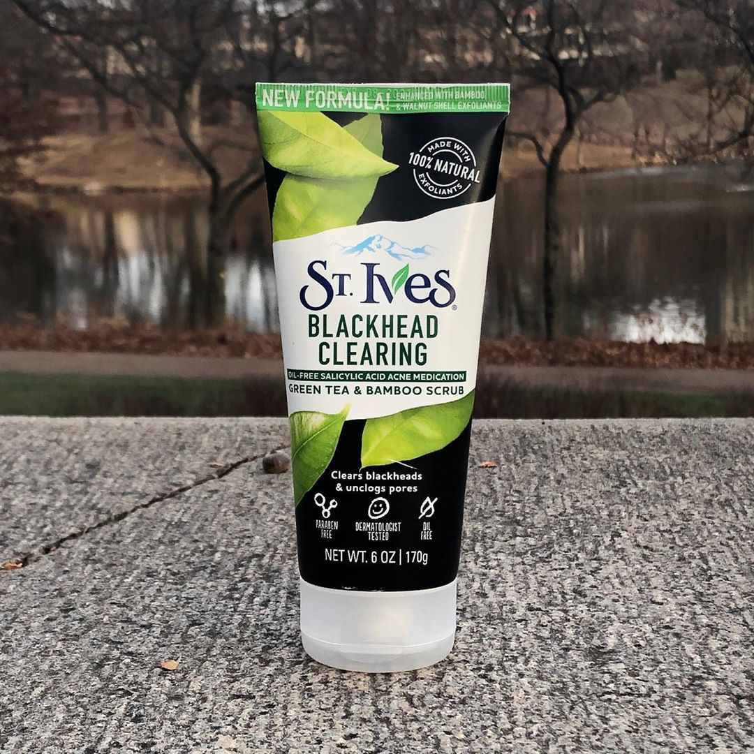 Tẩy tế bào chết da mặt St.Ives Scrub