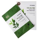  Mặt Nạ Tràm Trà Thải Độc, Giảm Mụn BNBG Vita Tea Tree Healing Face Mask Pack 30ml 