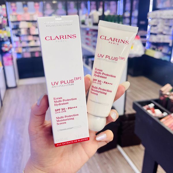  Kem Chống Nắng CLARINS UV Plus Anti Pollution SPF50 PA+++ 