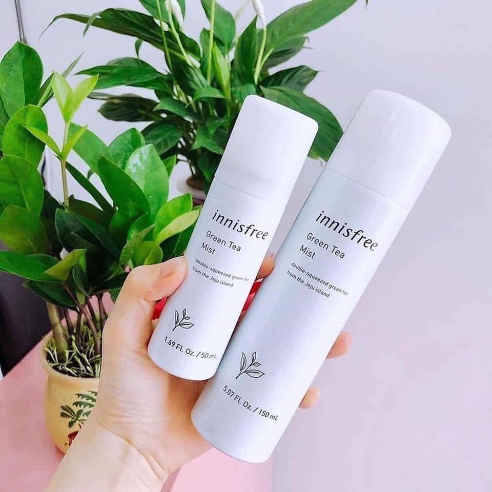  Xịt Khoáng Trà Xanh Innisfree Green Tea Mist 