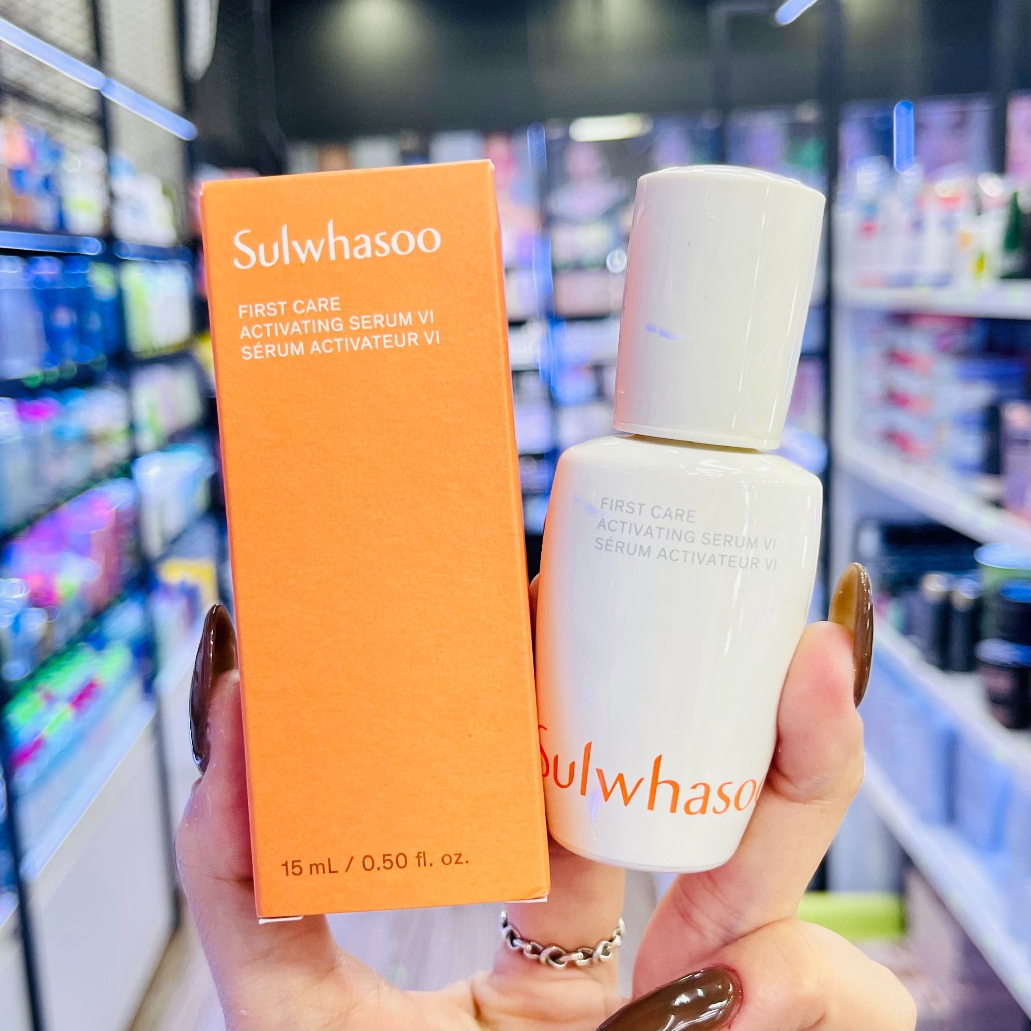  (Mẫu Mới) Tinh Chất Ngăn Ngừa Lão Hóa SULWHASOO First Care Activating Serum 15ml 