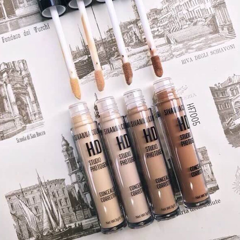 Che Khuyết Điểm Sivanna Colors HD Studio Photogenic Concealer Corrective HF7005