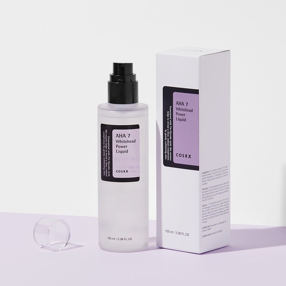 Tẩy Tế Bào Chết Hoá Học Cosrx Aha7 Whitehead Power Liquid