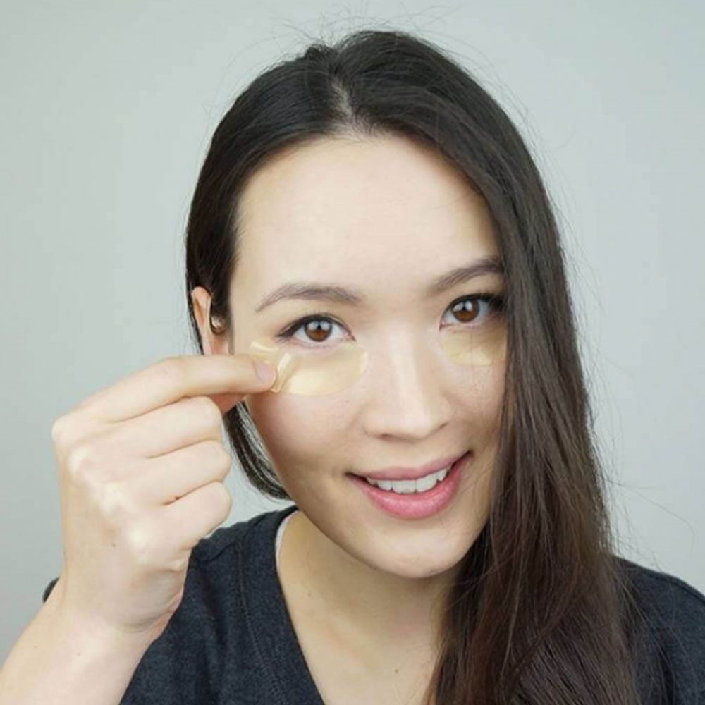 Mặt Nạ Dưỡng Mắt Secret Key Gold Premium First Eye Patch (60 miếng)