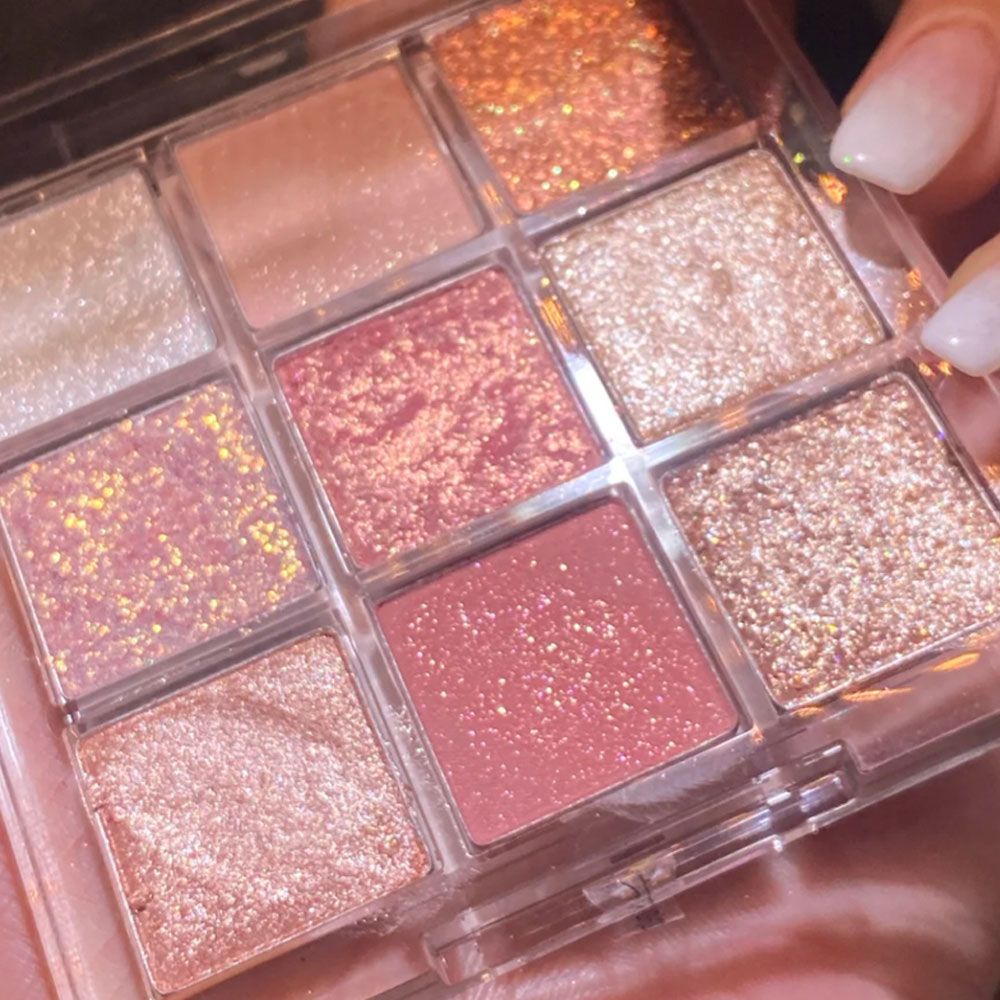 Bảng Phấn Mắt Nội Địa Trung JILL LEEN Eyeshadow Palette 9 ô
