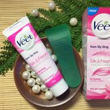  Kem tẩy lông Veet Silk Fresh 