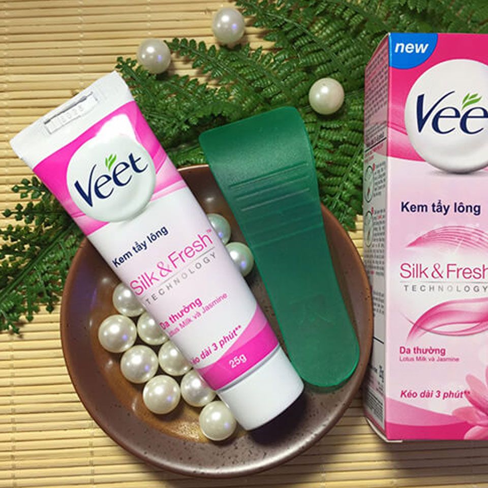 Kem tẩy lông Veet Silk Fresh