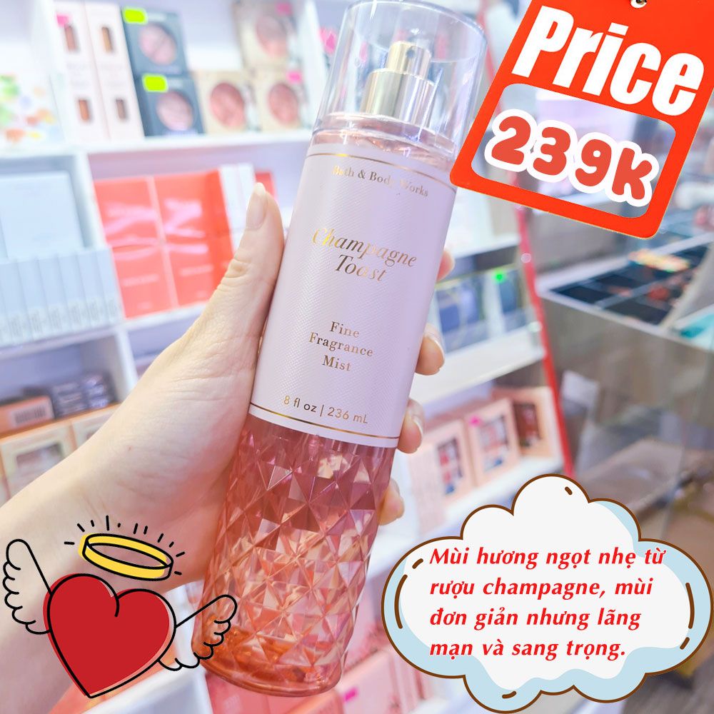 Xịt Thơm Toàn Thân Bath & Body Works