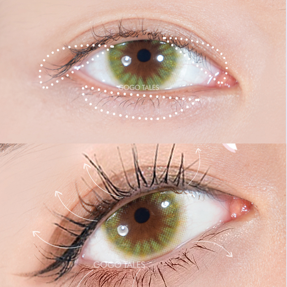 Mascara GOGO TALES Slim Tube Nội Địa Trung Chính Hãng