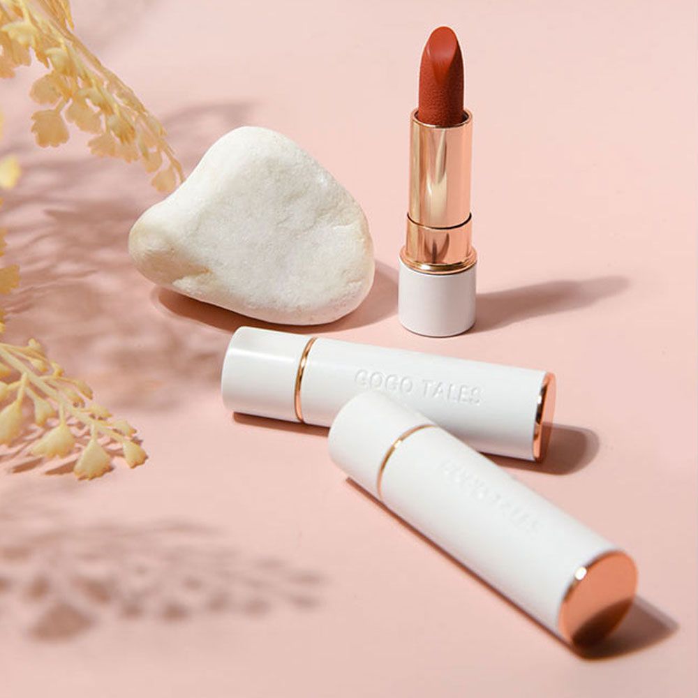  Son Thỏi Lì GOGO TALES Small Cream Soft Mist Lipstick Nội Địa Trung 