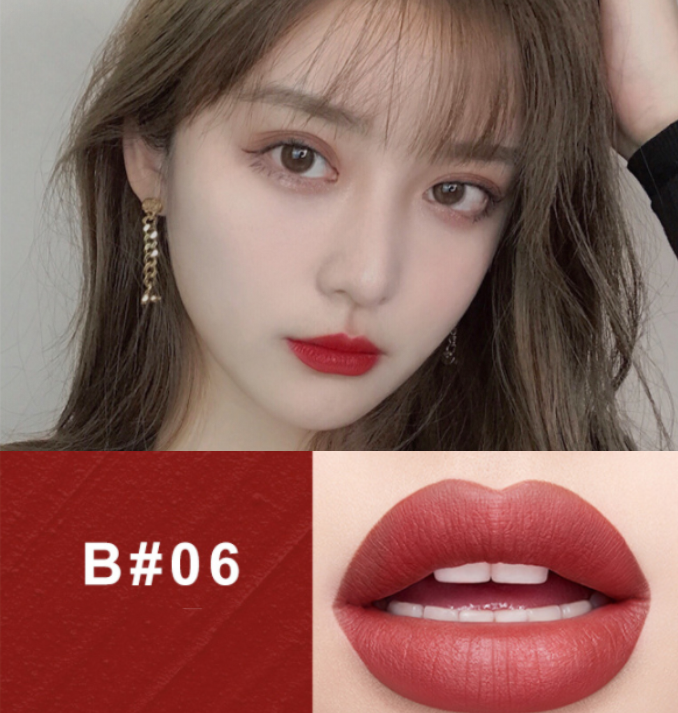 Set 3 Cây Son Kem Lì Nội Địa Trung Maffick Chestnut Velvet Lip Mud