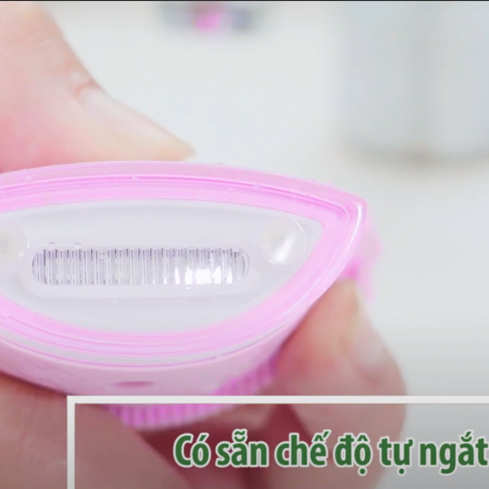 Máy Rửa Mặt Chính Hãng BIBURY Skin Therapy (Tặng Kèm Củ Sạc)