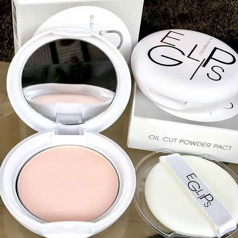 Phấn Phủ Kiềm Dầu EGLIPS Oil Cut Powder Pact