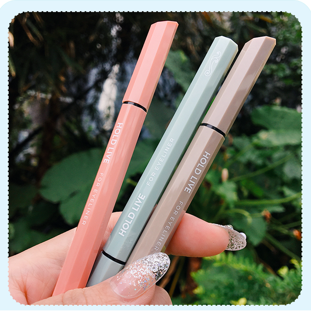 Bút kẻ mắt dạ HOLD LIVE Superfine Natural Eyeliner Nội Địa Trung Chính Hãng