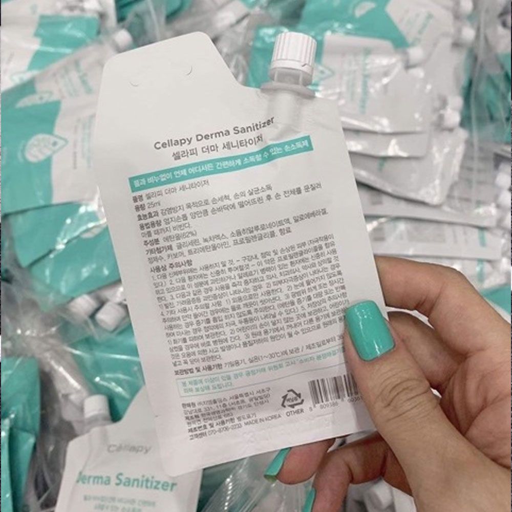 Túi Rửa tay khô Hàn Quốc Derma Sanitizer