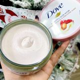  (Bản Châu Âu - Đức)  Tẩy Tế Bào Chết Toàn Thân Hạt Nhuyễn Mịn Da DOVE Exfoliating Body Polish 