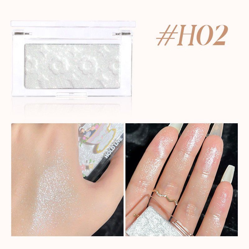 Phấn Bắt Sáng Nhũ Lấp Lánh HOLD LIVE Flower Tea Diamond Flash