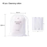  Bông Cotton Tẩy Trang Mềm Mịn FOCALLURE Soft Double Effect Cotton - 40 miếng 