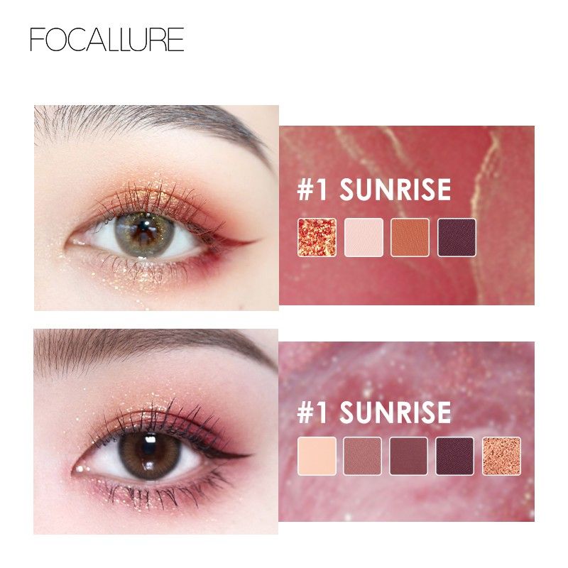  Bảng Phấn Mắt 9 Ô FOCALLURE 9-PAN Eyeshadow Palette | FA-62 