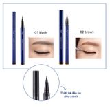  Kẻ Mắt Nước The Face Shop fmgt Ink Graffi Brush Pen Liner (Đen/Nâu) 