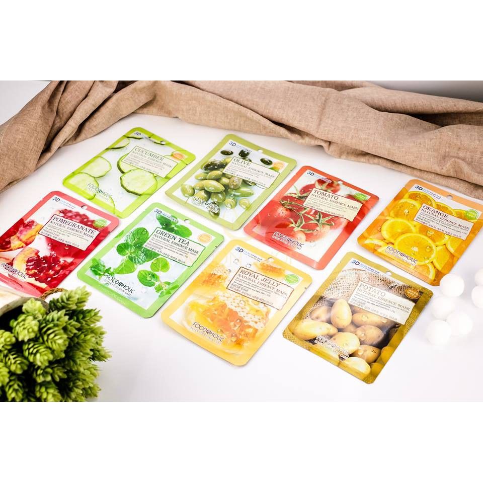 Mặt Nạ 3D FoodaHolic Natural Essence Mask