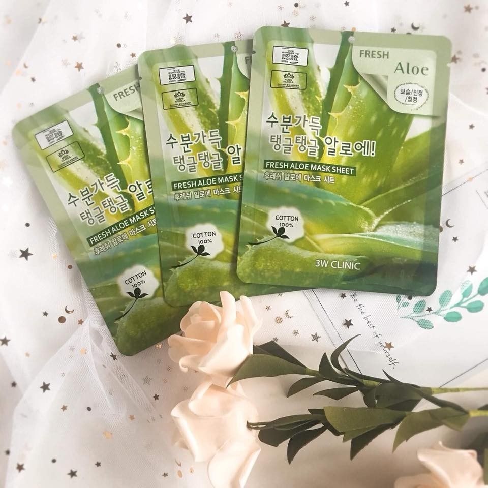 Mặt Nạ 3W Clinic Fresh Lemon Mask Sheet