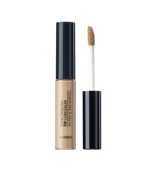 Kem che khuyết điểm The SAEM Cover Perfection Tip Concealer (6,5g)